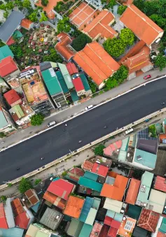 Hà Nội: Phân luồng giao thông trên tuyến đường Âu Cơ, Xuân Diệu