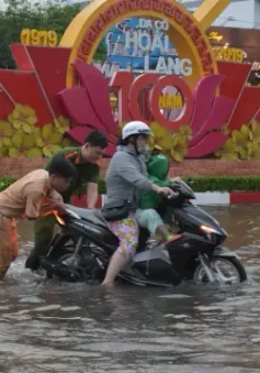 Công an chủ động ứng phó với biến đổi khí hậu, phòng ngừa sự cố thiên tai