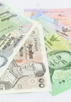 Đồng Baht Thái Lan cao nhất 19 tháng