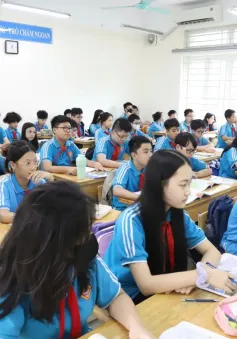 Vẫn còn 4 trường ở Thủ đô chưa thể dạy học trực tiếp sau mưa lũ