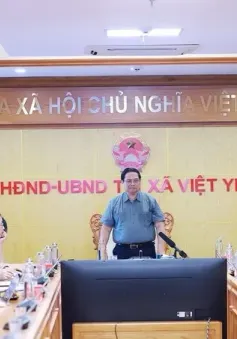 Đảm bảo kết nối, chia sẻ thông tin phục vụ điều hành trực tuyến về phòng, chống thiên tai