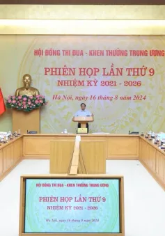 Đẩy mạnh phong trào thi đua lập thành tích chào mừng Đại hội đảng các cấp