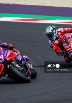 MotoGP công bố lịch thi đấu mùa giải 2025