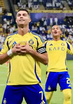 Cristiano Ronaldo lại ghi bàn giúp Al Nassr giành chiến thắng