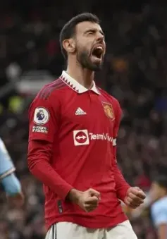 Bruno Fernandes và quãng thời gian khó khan tại Man Utd