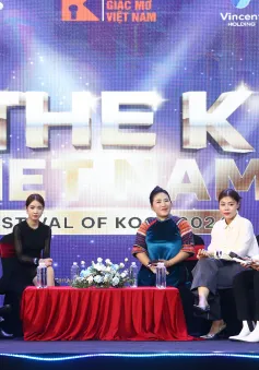 The K - Viet Nam Festival Of KOCs 2024: Nối dài ước mơ khởi nghiệp