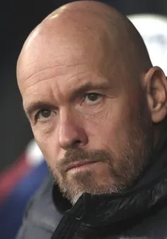 Erik ten Hag trước bờ vực bị sa thải: Chỉ còn hai trận để cứu vãn sự nghiệp tại Man Utd