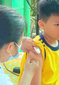 Tỷ lệ bao phủ 2 mũi tiêm vaccine sởi tại TP Hồ Chí Minh đạt mức an toàn