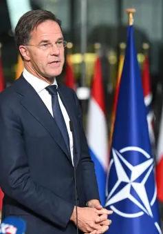 Tân Tổng Thư ký NATO Mark Rutte cam kết hỗ trợ Ukraine