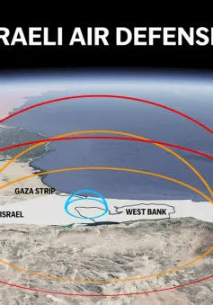 Israel không kích và tấn công trên bộ khiến ít nhất 51 tử vong ở Gaza