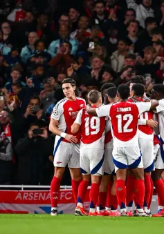 UEFA Champions League: Arsenal và Man City cùng giành trọn 3 điểm