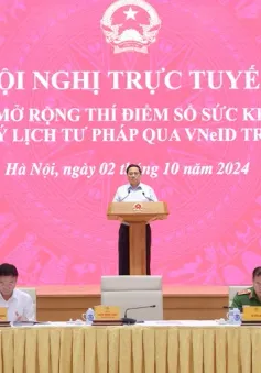 Thủ tướng: Phấn đấu đến năm 2025, 40 triệu người dân sử dụng sổ sức khỏe điện tử