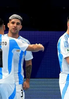 Vượt qua Pháp, Argentina cùng Brazil tạo nên trận chung kết trong mơ (Futsal World Cup 2024)