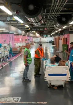 Cảnh báo tình hình khẩn cấp về y tế ở Lebanon