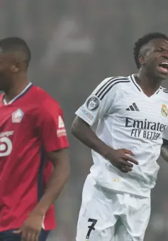 Real Madrid bất ngờ sảy chân trước Lille