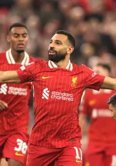 Champions League: Liverpool đánh bại Bologna, vươn lên vị trí thứ 5