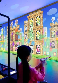 Khai trương bảo tàng Nintendo đầu tiên tại Nhật Bản
