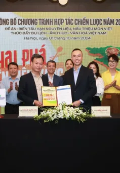 ​​Nestlé Việt Nam và Cục Du lịch Quốc gia Việt Nam công bố hợp tác năm 2024