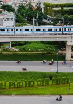 Metro số 1 Bến Thành - Suối Tiên chính thức vận hành thử