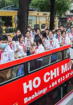 TP Hồ Chí Minh đặt mục tiêu thu hút 6 triệu lượt khách quốc tế trong năm 2024