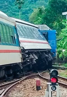 Làm rõ nguyên nhân tàu liên tục trật bánh tại Thừa Thiên - Huế