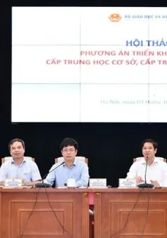 Chuẩn bị kỹ lưỡng triển khai học bạ số trong các trường trung học