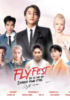 Fly Fest 24: Đại nhạc hội đỉnh cao tại Đà Lạt