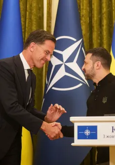 Tân Tổng Thư ký NATO Rutte: Ukraine gần gũi với NATO hơn bao giờ hết