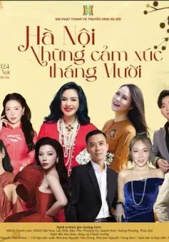 Hà Nội - Những cảm xúc tháng 10