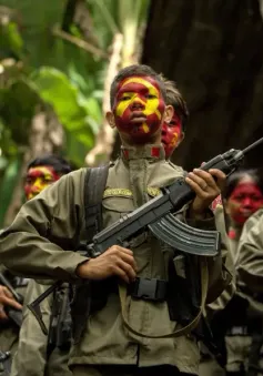 Lực lượng an ninh Ấn Độ tiêu diệt 28 phiến quân Maoist