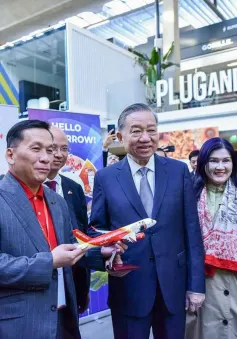 Vietjet tham dự triển lãm công nghệ lớn nhất của cộng đồng Pháp ngữ tại Paris