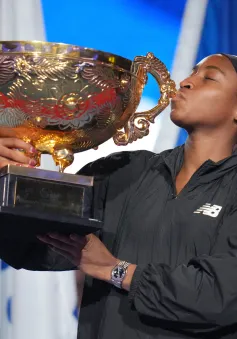 Coco Gauff vô địch đơn nữ Trung Quốc mở rộng 2024