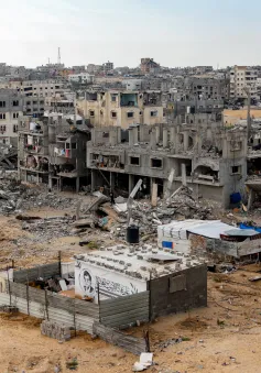 Thách thức giải quyết đống đổ nát tại Gaza