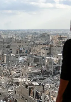 Israel đã tấn công 40.000 mục tiêu của Hamas ở Gaza trong 1 năm