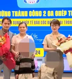 Bệnh viện Trung ương Huế điều trị thành công hai ca ghép tủy đồng loại đầu tiên