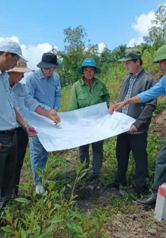 Xuyên Mộc: Chủ động, sáng tạo, quyết liệt trong quản lý đất đai