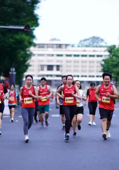 Khám phá TP Hồ Chí Minh cùng Giải Marathon quốc tế