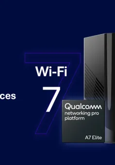 Qualcomm ra mắt nền tảng mạng không dây mới Networking Pro A7 Elite