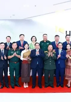 Thủ tướng Phạm Minh Chính: Tô thắm hình ảnh Anh bộ đội Cụ Hồ trên đất nước Lào