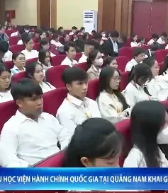 Phân hiệu Học viện Hành chính Quốc gia tại Quảng Nam khai giảng năm học mới