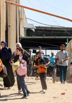 Liên hợp quốc lo ngại về tình hình nhân đạo ở Gaza