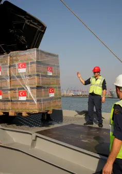 EU mở cầu hàng không nhân đạo tới Lebanon