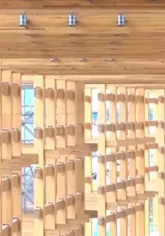 Khám phá công trình gỗ lớn nhất thế giới tại Nhật Bản