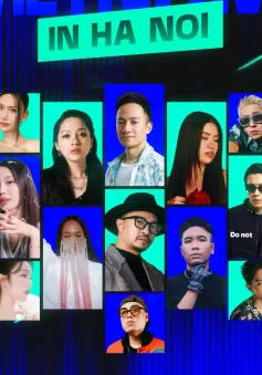 "Anh tài" Đinh Tiến Đạt và "chị đẹp" Bảo Anh tham gia show nhạc dành cho sinh viên Hà Nội