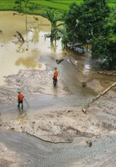 Dừng tìm kiếm nạn nhân trong vụ lũ quét tại thôn Làng Nủ