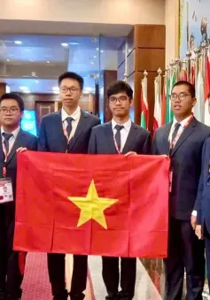 Học sinh Việt Nam giành 37 huy chương tại các kỳ thi Olympic khu vực, quốc tế năm 2024