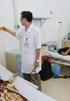 Đắk Lắk: Bệnh nhân mắc sốt xuất huyết tiếp tục gia tăng, nhiều trường hợp nặng