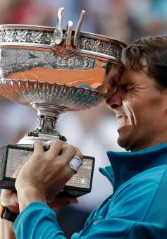 Rafael Nadal và mức thu nhập khổng lồ từ sự nghiệp thi đấu chuyên nghiệp