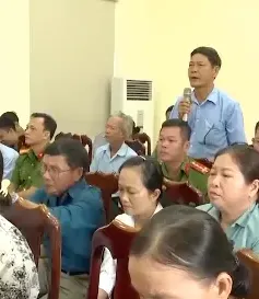 Tăng cường kênh đối thoại với dân