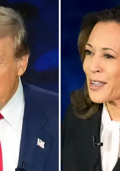 Ông Trump và bà Harris cùng nỗ lực thu hút cử tri chưa quyết định